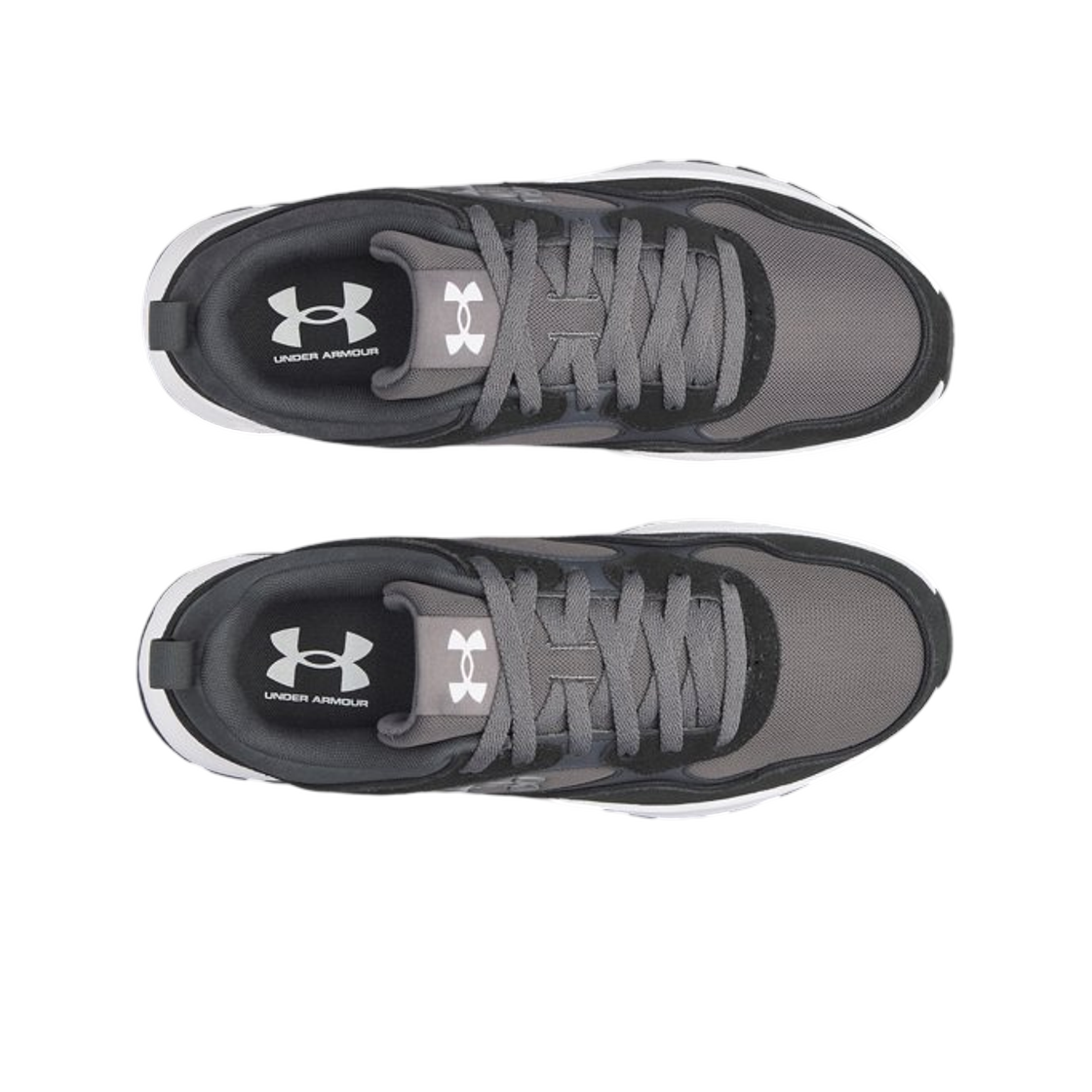 언더아머 UA 미라지 스포츠 슈즈 블랙 캐슬락 앤트러사이트(Under Armour UA Mirage Sport Shoes Black Castlerock Anthracite) - 2