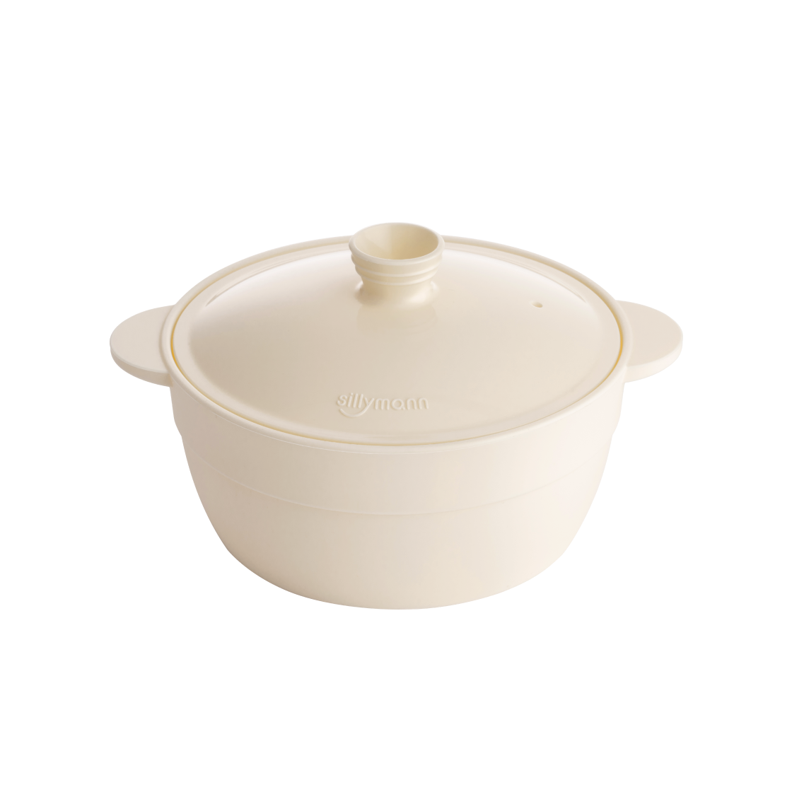 실리만 하모니 계란찜기 대 750ml(SILLYMANN Harmony Circle Lid Steamer (L) 750ml) - 4