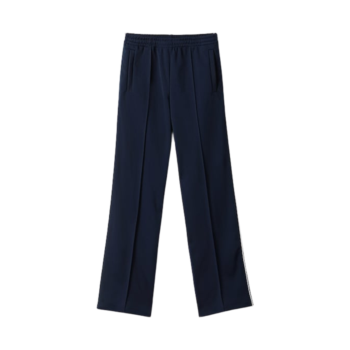 MP1955-14OA-F0124 (W) Miu Miu Technical Jersey Pants Navy