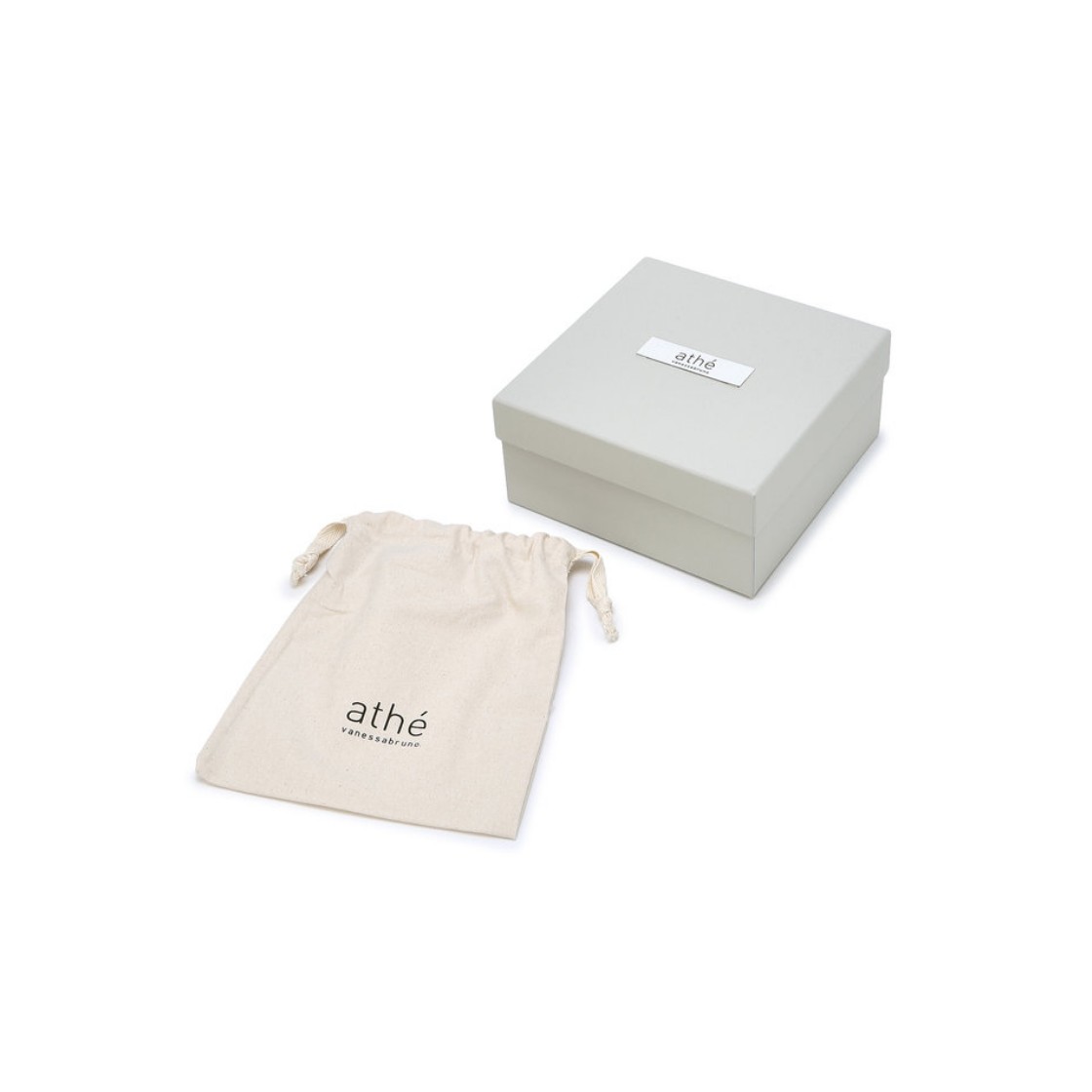 아떼 바네사브루노 액세사리 클래식 더블에이 명함 카드지갑 아이보리(Athe Vanessabruno Acc Classic Double A Card Holder Ivory) - 5