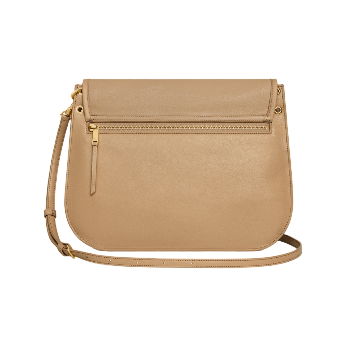 셀린느 소프트 트리옹프 베사체 서플 샤이니 램스킨 샌드 캐슬(Celine Soft Triomphe Besace  in Supple Shiny Lambskin Sand Castle) - 3