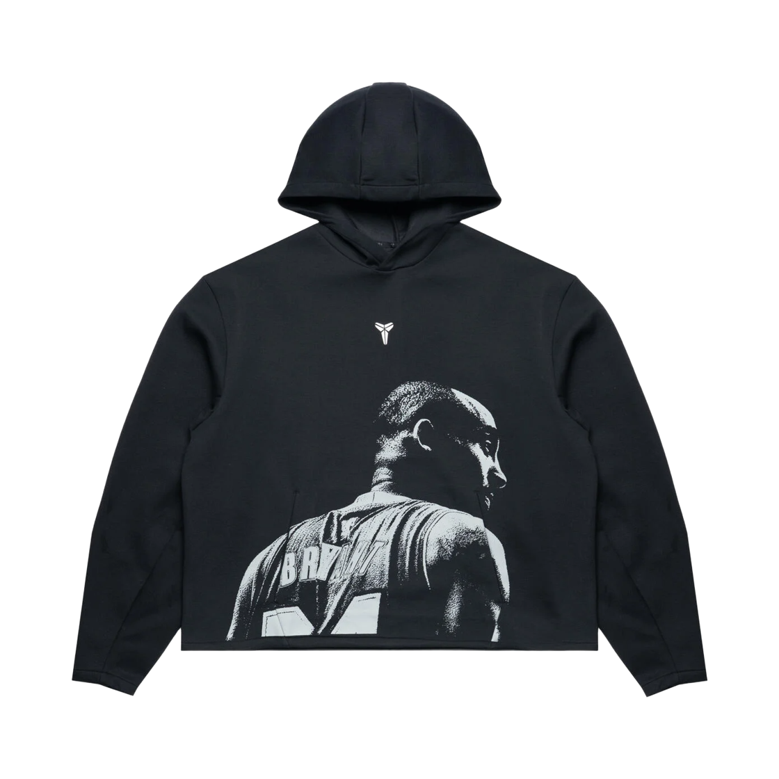 IQ0950-010 Nike Kobe Max90 Fleece Dri-Fit Hoodie Black - Asia