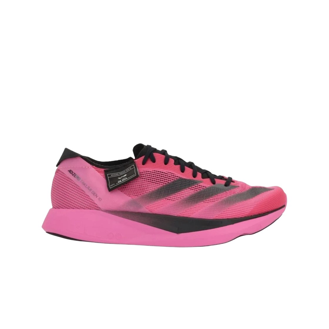 JH9180 (W) Y-3 Takumi Sen 10 Semi Solar Pink Core Black