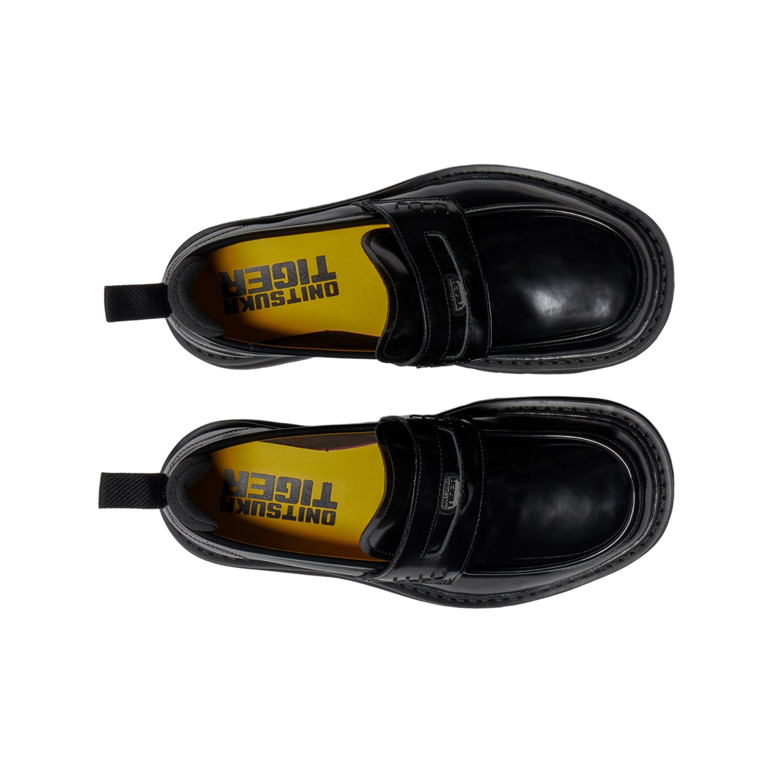 오니츠카 타이거 타이거 로퍼 블랙(Onitsuka Tiger Tiger Loafers Black) - 2
