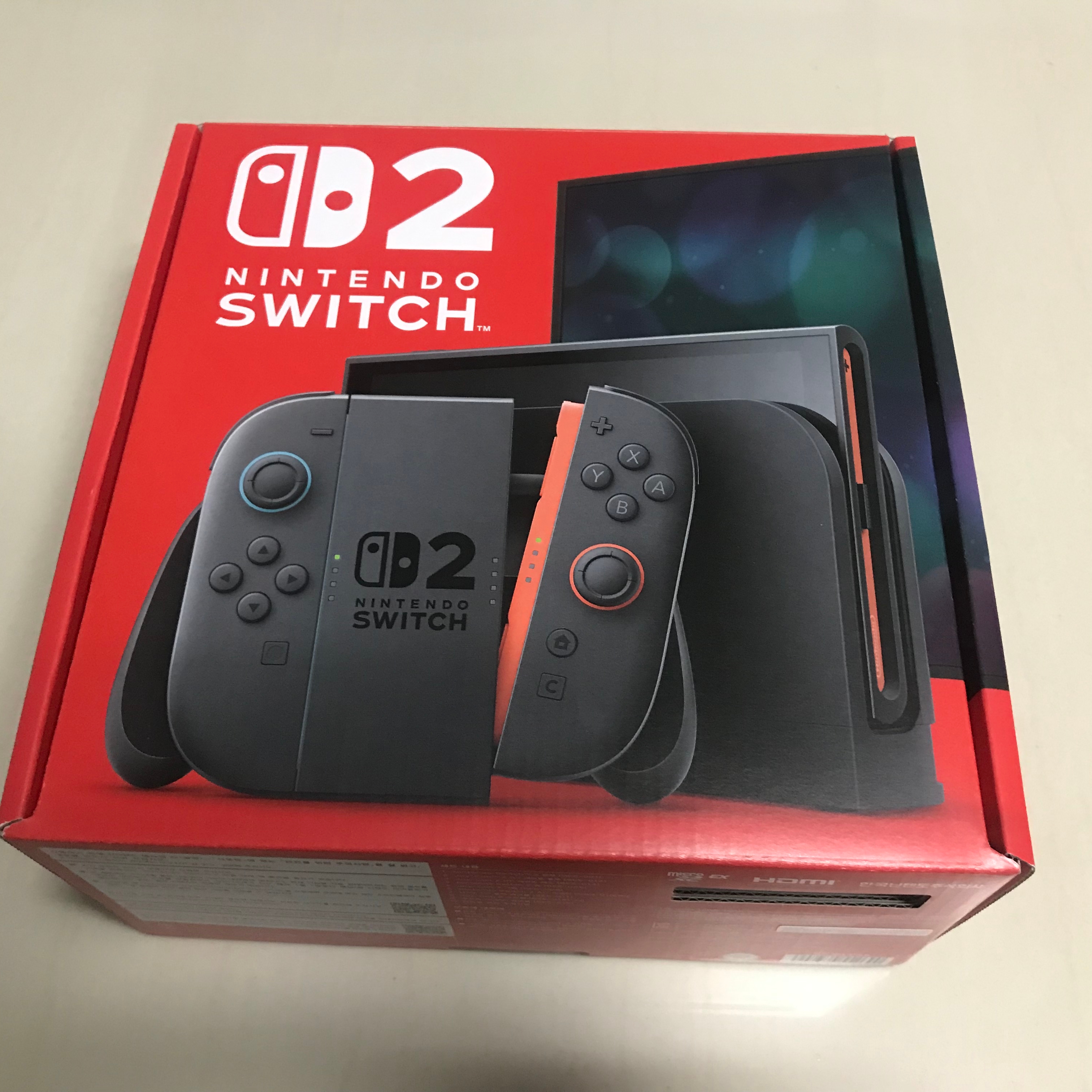 Nintendo Switch 2 Black 착용 스타일 - 1