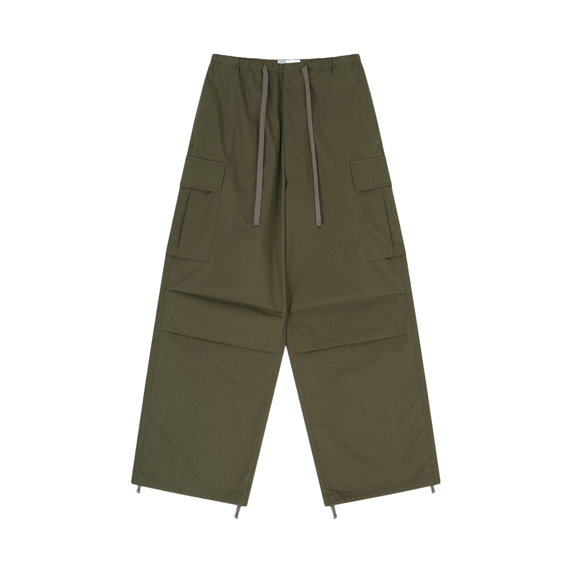 비자비 코튼 나일론 카고 팬츠 카키(VIS A VIS Cotton Nylon Cargo Pants Khaki) - 1