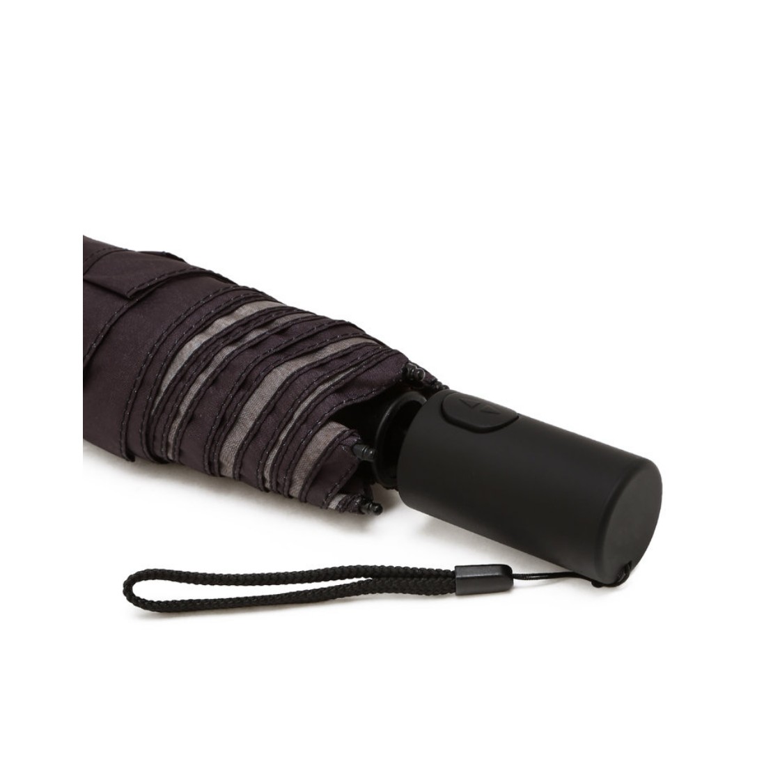 아떼 바네사브루노 액세사리 [Hello Kitty x athe] 블랙 헬로키티 3단 자동우산 블랙(Athe Vanessabruno Acc [Hello Kitty X Athe] Black Hello Kitty 3-Fold Automatic Umbrella Black) - 2