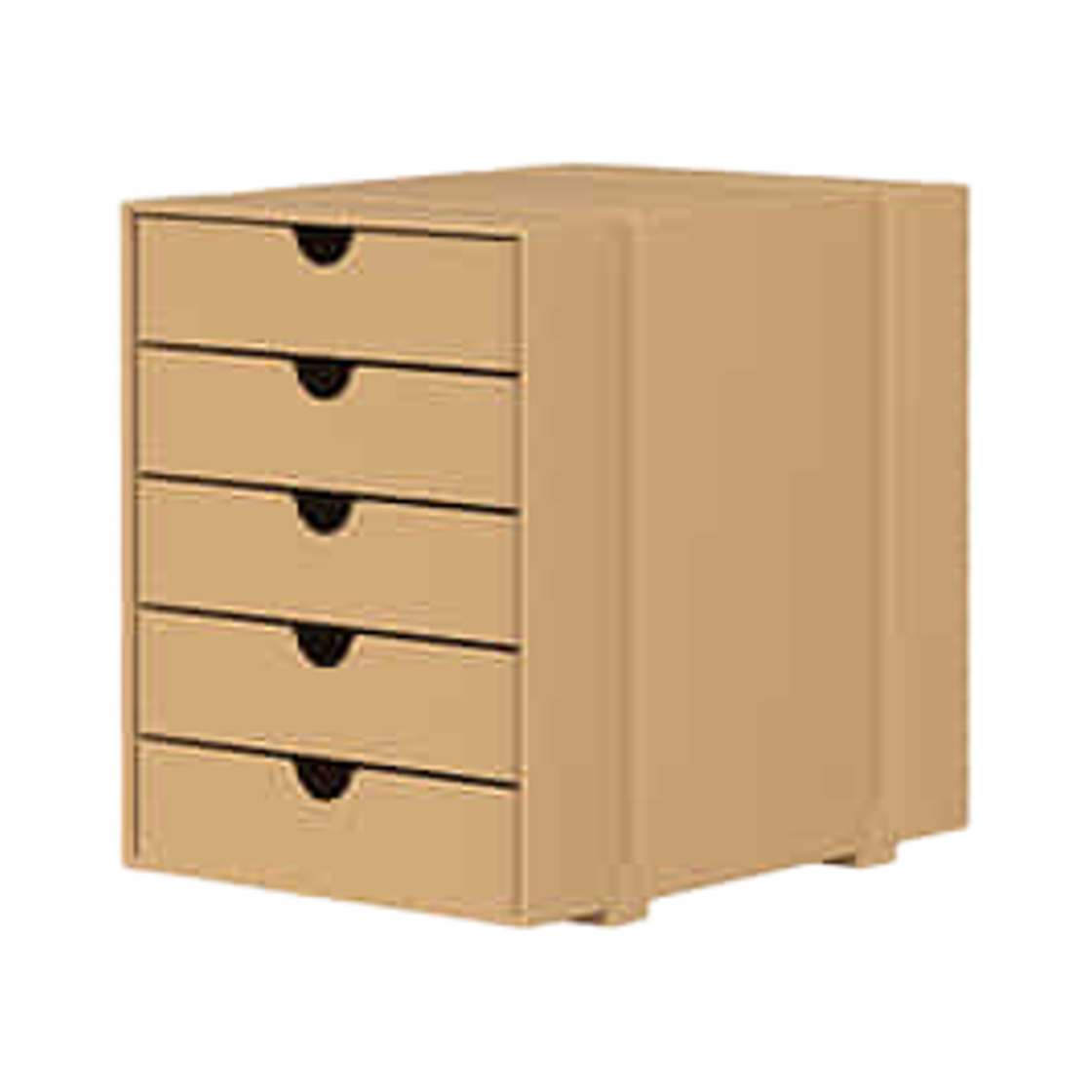 [10% 쿠폰] 유에스엠 이노스 박스 세트 C4 5단 트레이([10% 쿠폰] USM Inos Box Set C4 with 5 Closed Trays) - 5