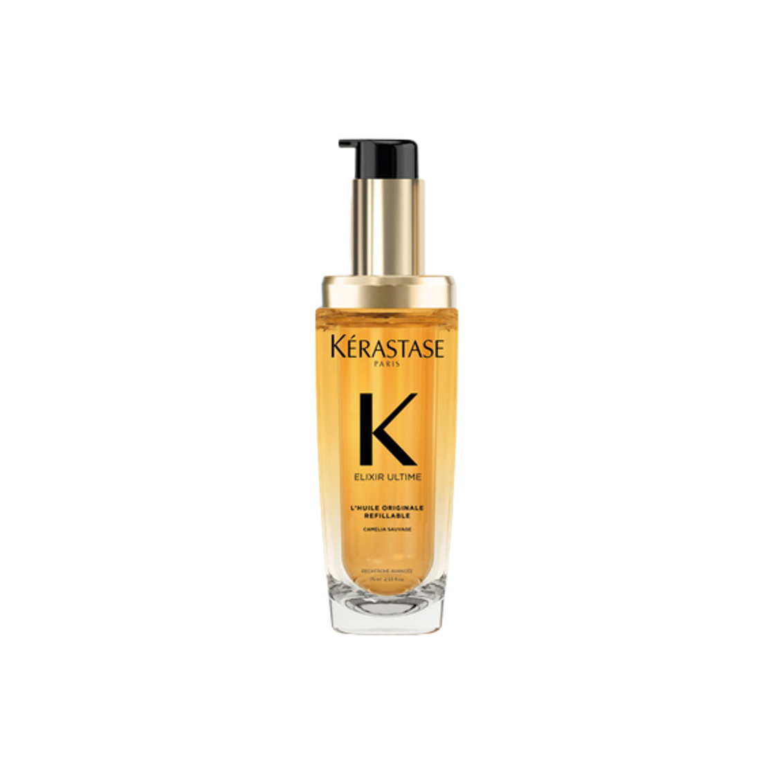 케라스타즈 엘릭서 얼팀 리필어블 하이드레이팅 헤어 오일 75ml(Kerastase Elixir Ultime Refillable Hydrating Hair Oil 75ml)