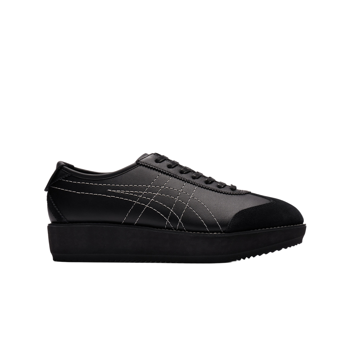 1183C389-001 Onitsuka Tiger Mexico 66 Chunk Black Piedmont Grey
