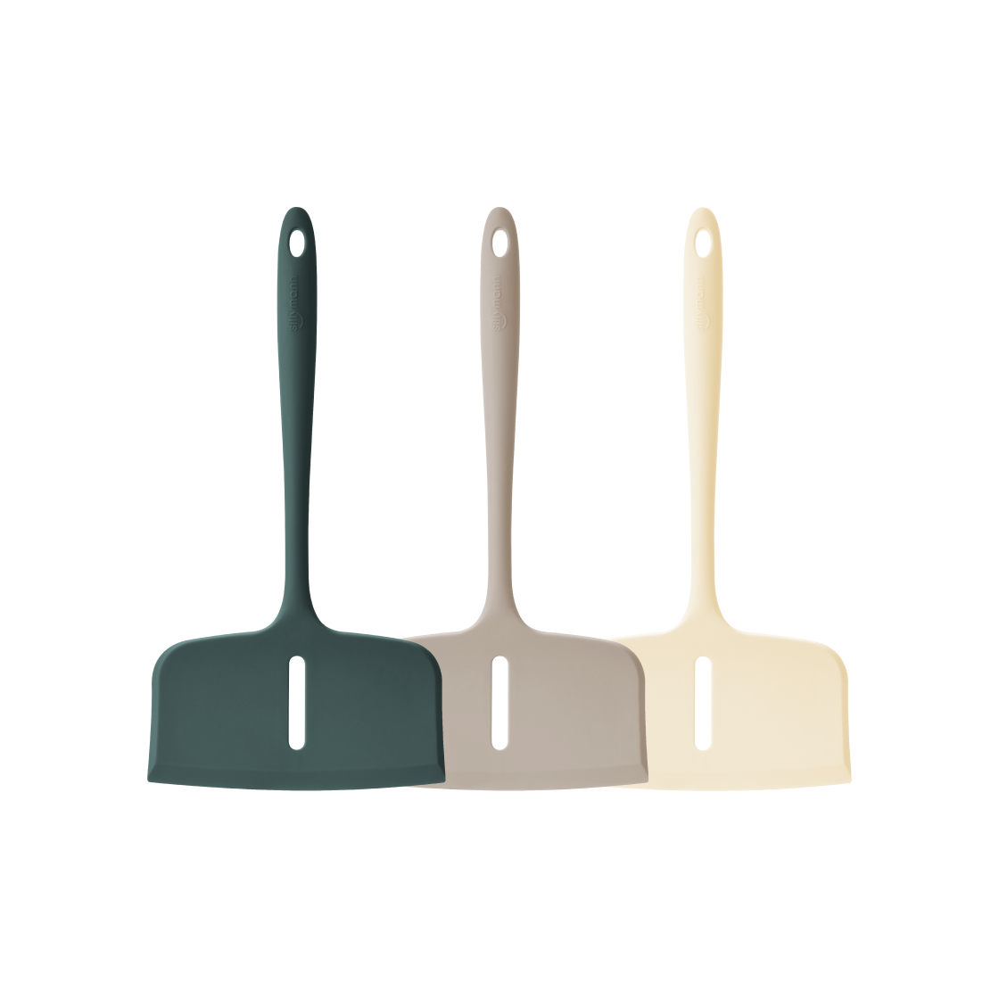 실리만 실리콘 하모니 와이드 뒤집개(SILLYMANN Harmony Silicone Wide Turner)