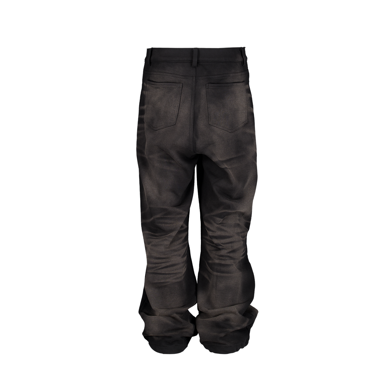 언더마이카 미믹 데님 스웨트 팬츠 러스트 느와르(Undermycar Mimic Denim Sweat Pants Rust Noir) - 2