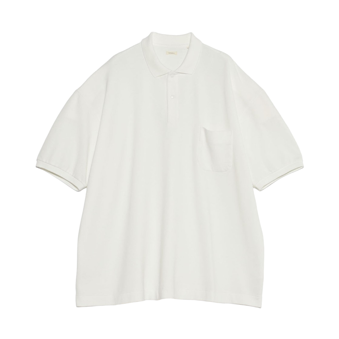 나나미카 숏슬리브 폴로 셔츠 오프 화이트(Nanamica S/S Polo Shirt Off White) - 1