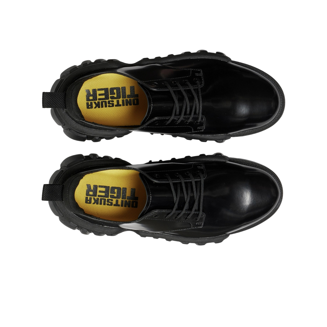 오니츠카 타이거 덴티그레 HYB PT 블랙(Onitsuka Tiger Dentigre HYB PT Black) - 2