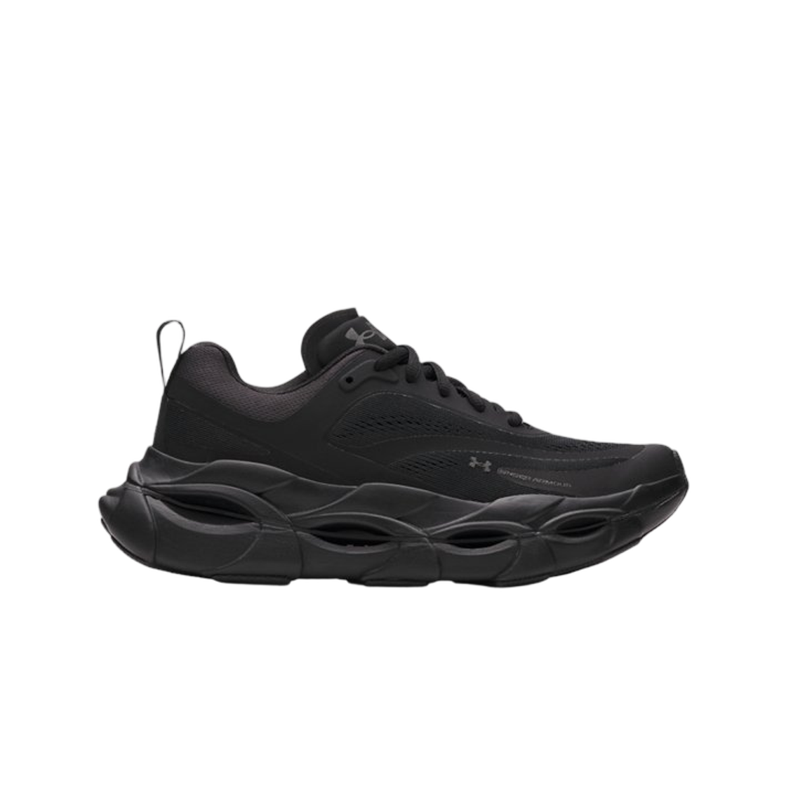 6007641-001 (W) Under Armour UA Halo Racer Running Shoes Black Castlerock