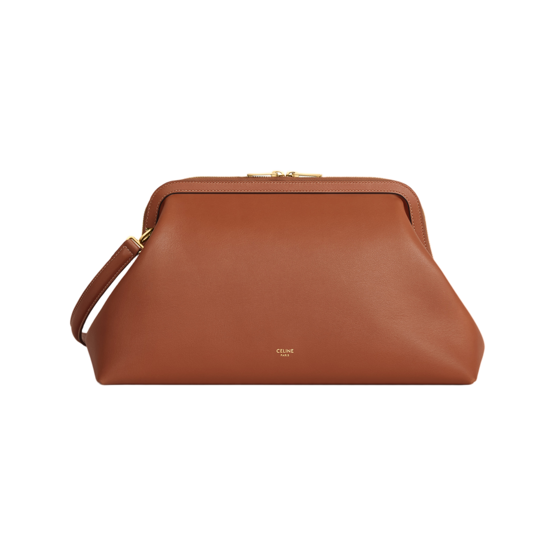 셀린느 닥터 파우치 서플 내츄럴 카프스킨 탄(Celine Doctor Pouch in Supple Natural Calfskin Tan) - 1