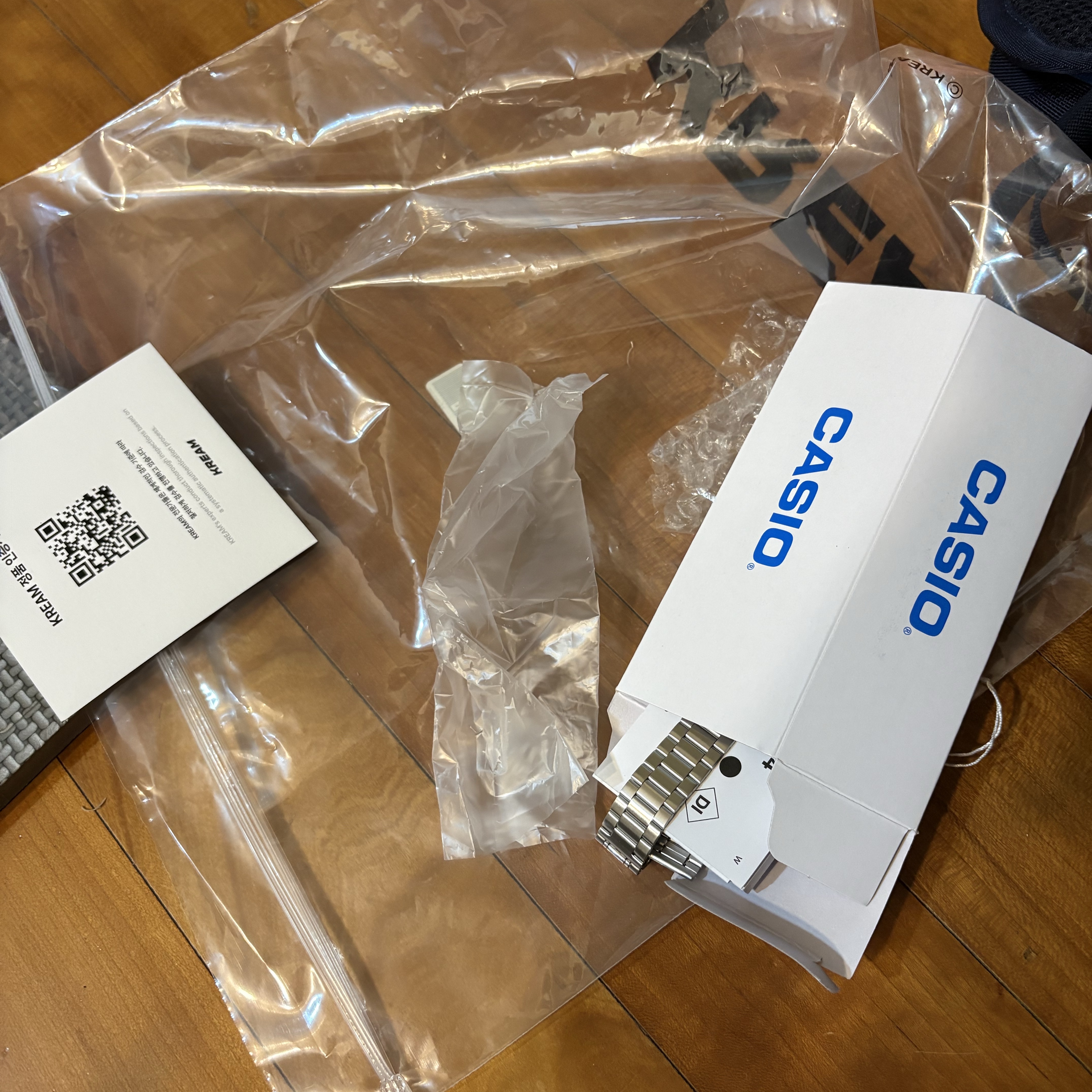 Casio AQ-230A-7AMQY 착용 스타일