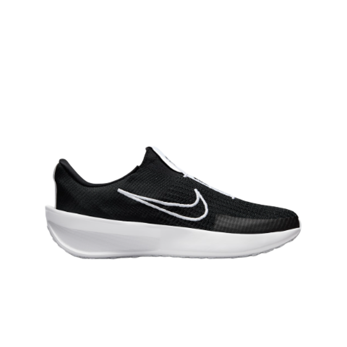 나이키 인터랙트 런 이지온 블랙 화이트(Nike Interact Run Easyon Black White) - 1