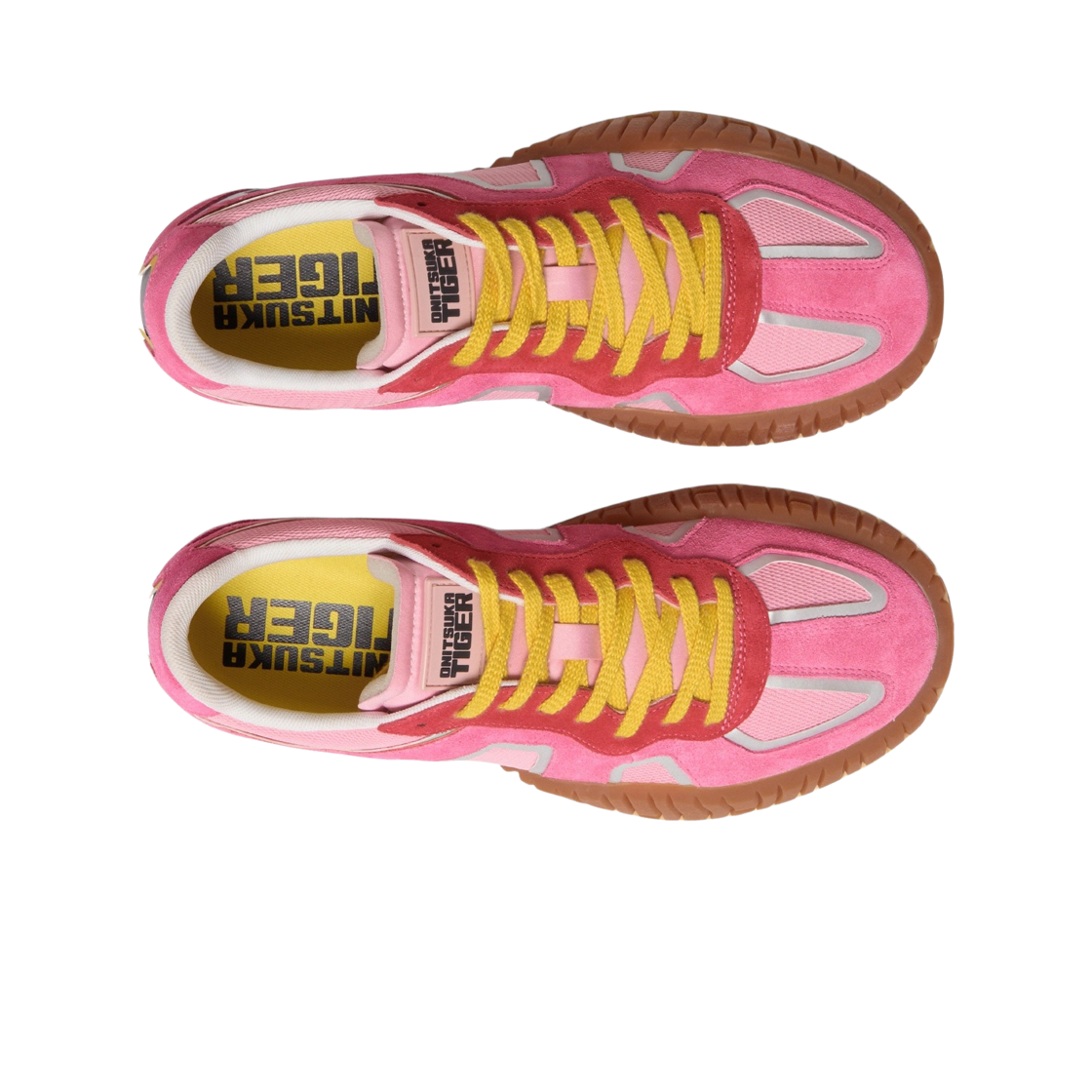 오니츠카 타이거 덕 타이거 트레이너 드래곤 프루트 블라썸 핑크(Onitsuka Tiger Duck Tiger Trainer Dragon Fruit Blossom Pink) - 2