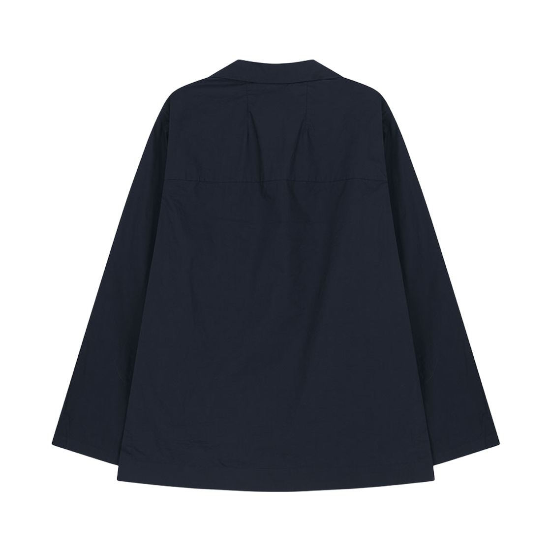 비자비 코튼 버튼 다운 롱슬리브 셔츠 네이비(VIS A VIS Cotton Button Down Ls Shirt Navy) - 2