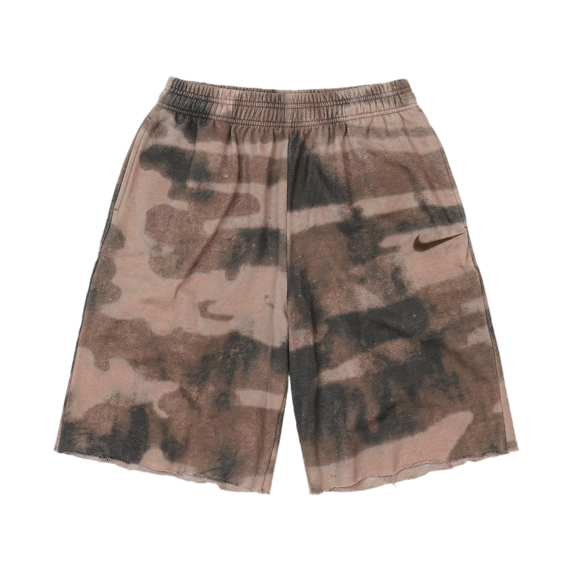 트래비스 스캇 캑터스 잭 x 나이키 티렉스 카모 쇼츠 브라운(Travis Scott Cactus Jack x Nike T-Rexx Camo Shorts Brown) - 1