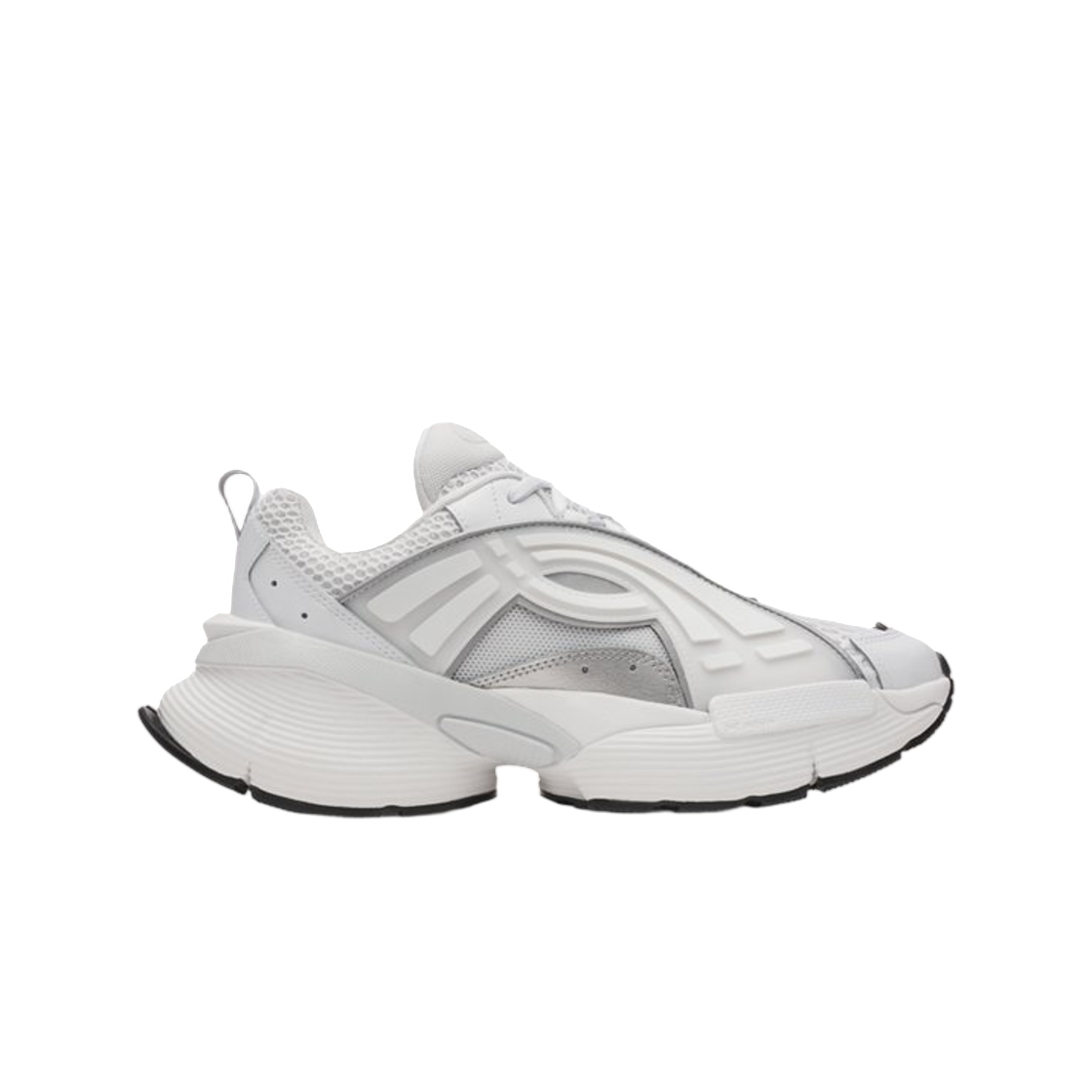 6006060-100 Under Armour UA Arc 96 Shoes White Black Distant Gray