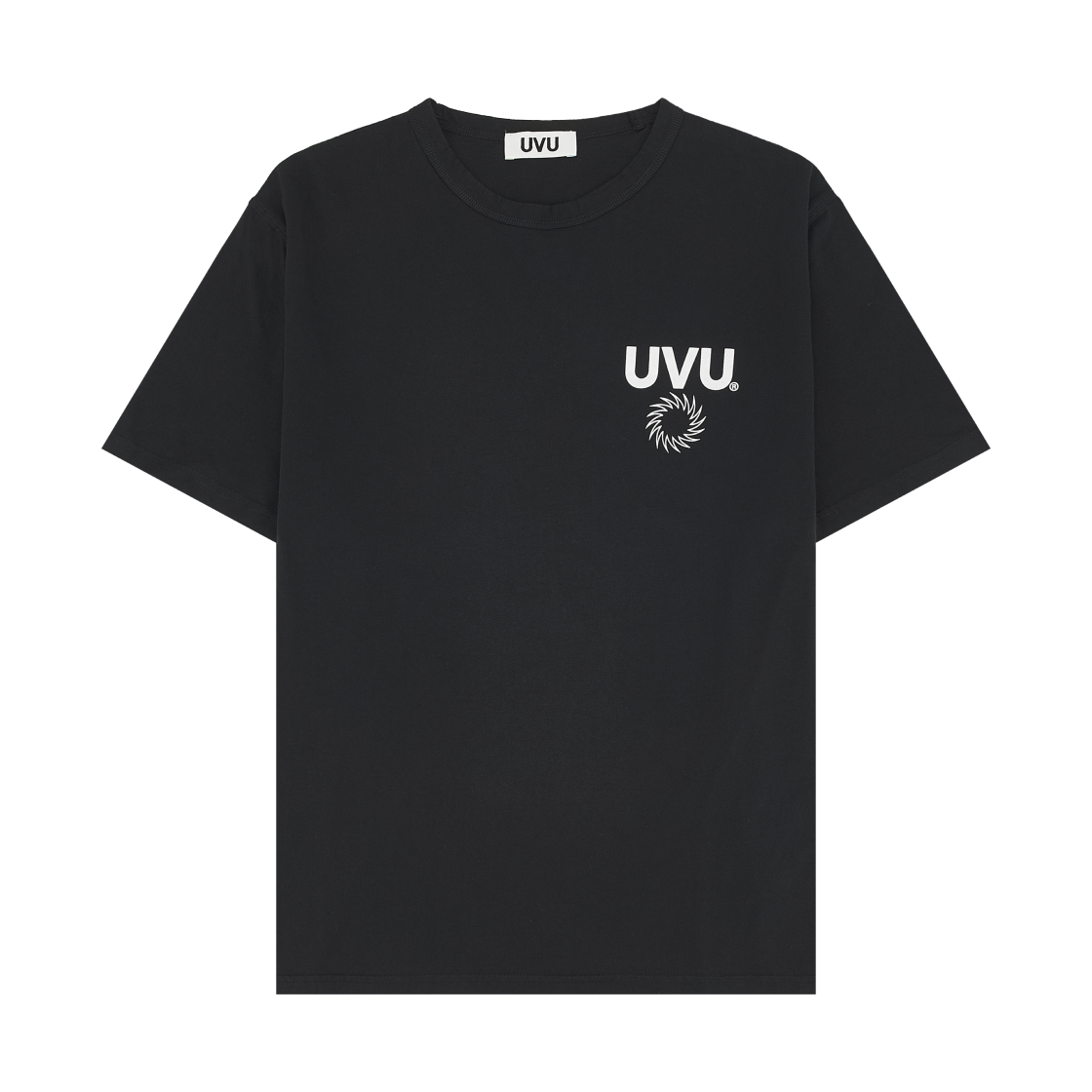 UVU 인시그니아 티셔츠 블랙(UVU Insignia T-Shirt Black)