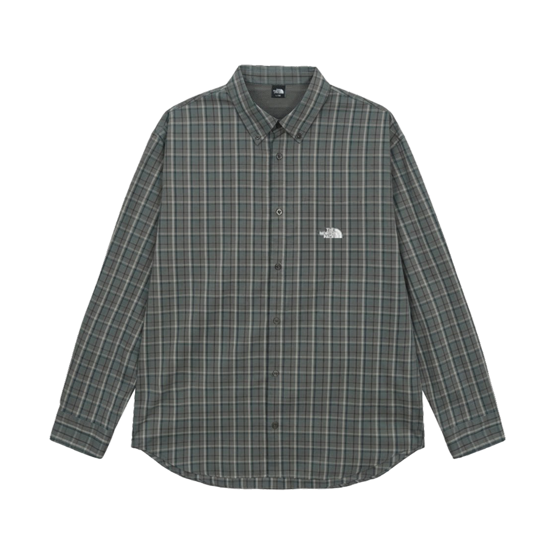 노스페이스 미스트피크 롱슬리브 셔츠 메탈 그레이 - 26SS(The North Face Mistpeak L/S Shirts Metal Gray- 26SS) - 1