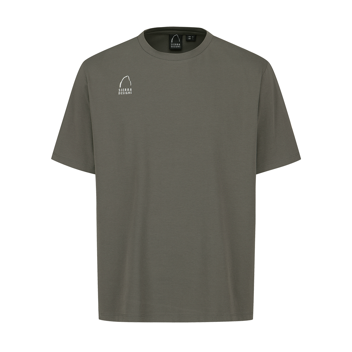 시에라디자인 하프돔 포토 아카이브 칠라이트 숏슬리브 차콜