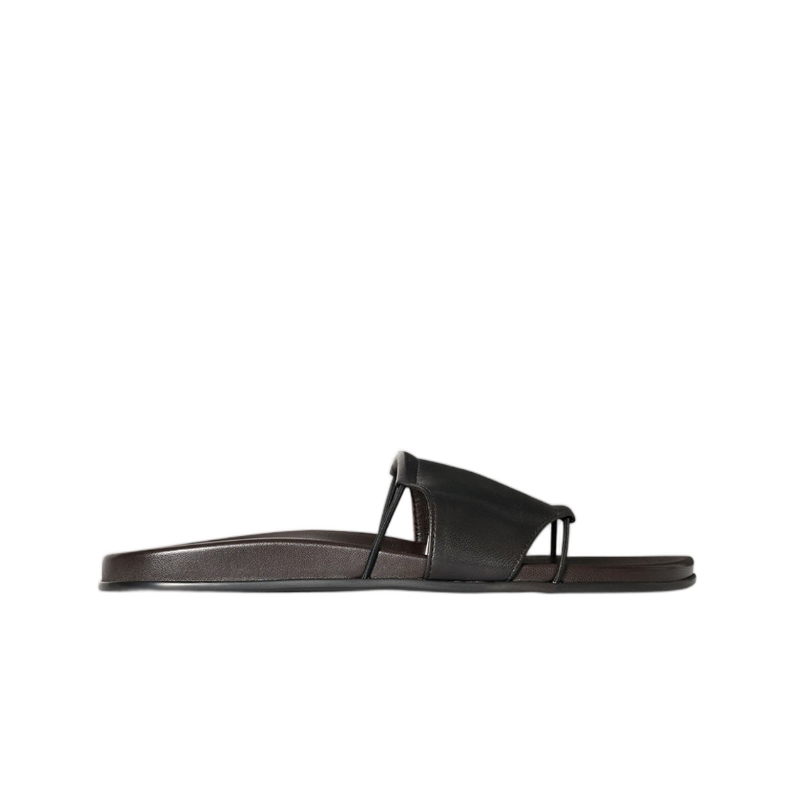 (W) 더 로우 비비안 슬라이드 블랙((W) The Row Vivienne Slide Black)