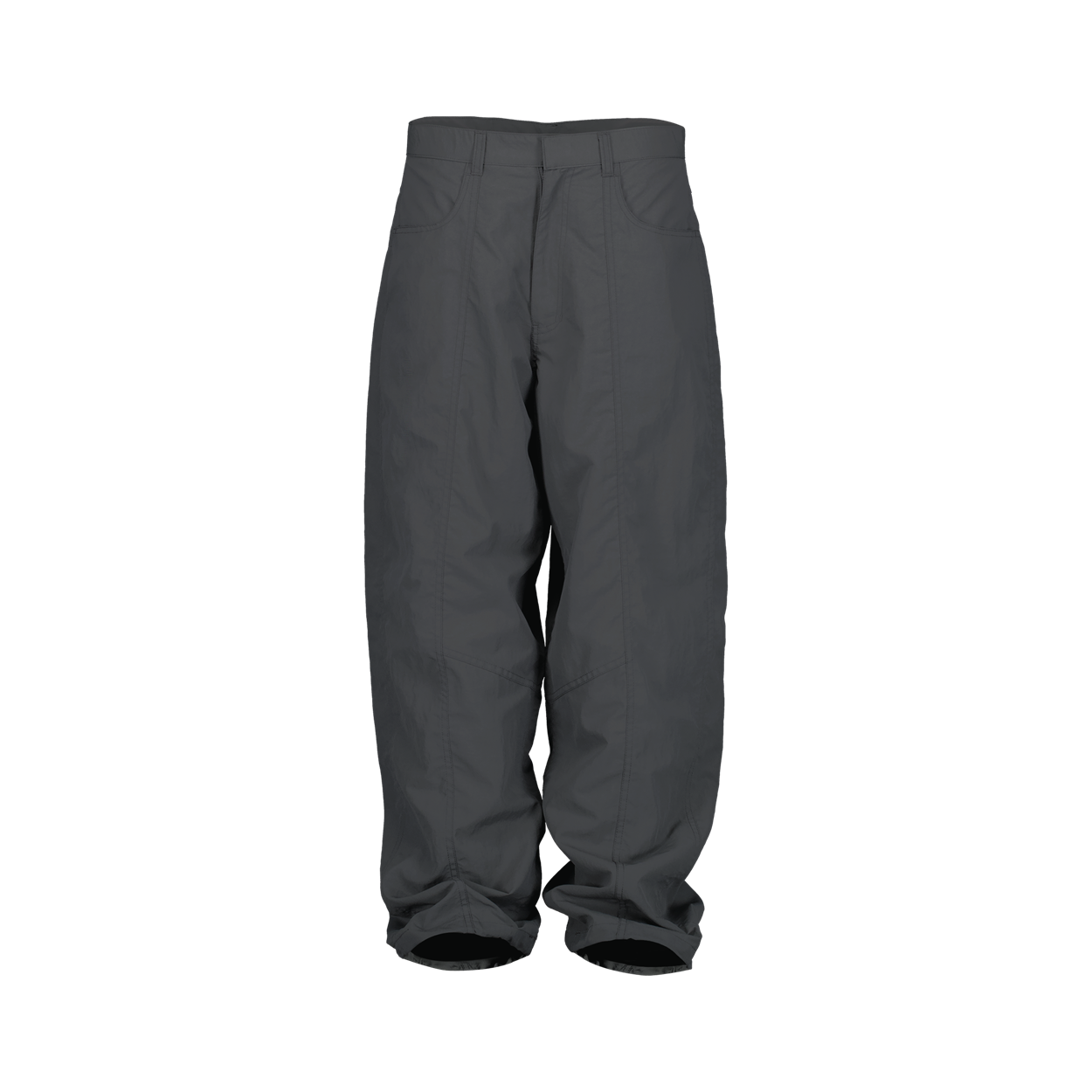 언더마이카 버텍스 컷 나일론 팬츠 애쉬 그레이