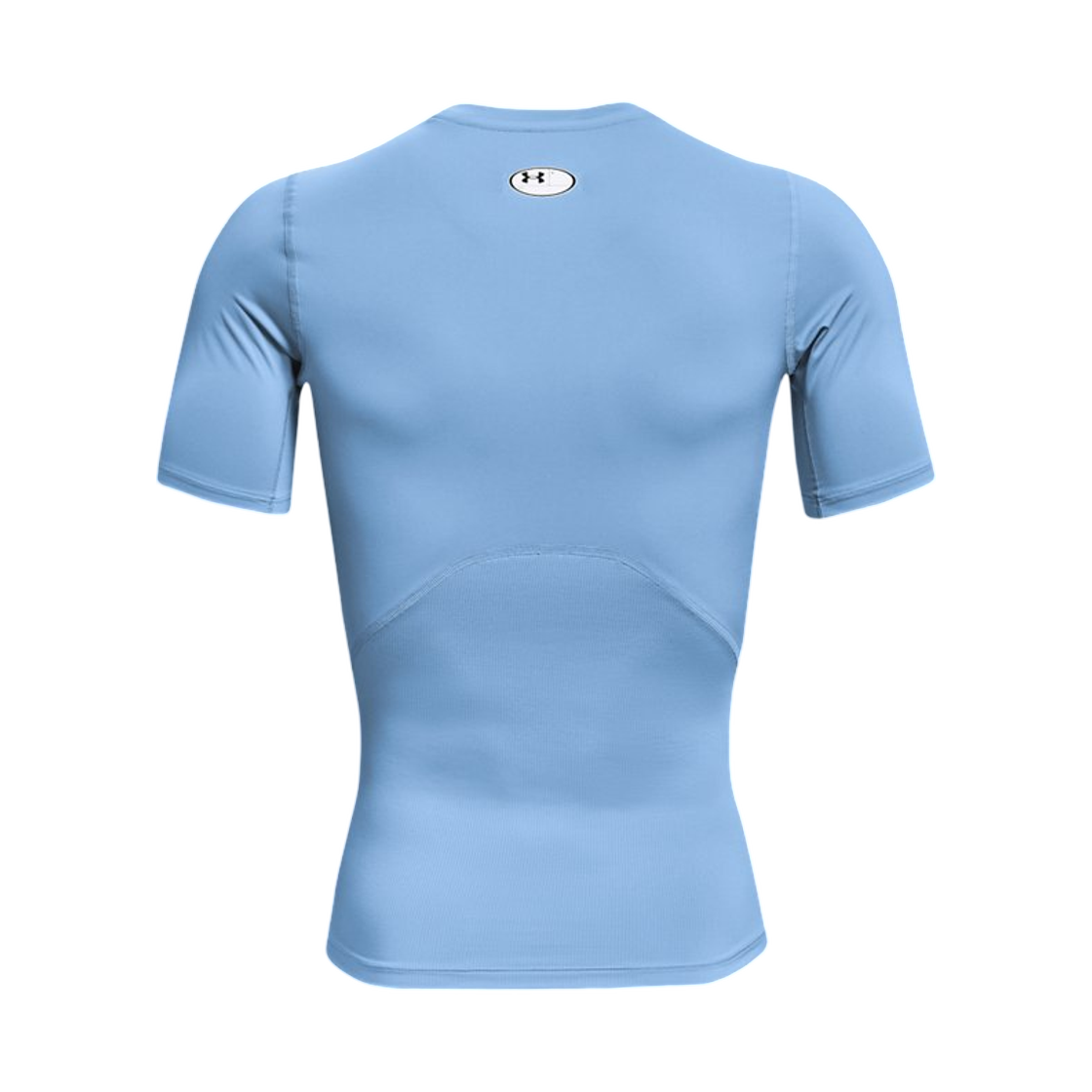 언더아머 기어 컴프레션 숏슬리브 캐롤라이나 블루 화이트(Under Armour HeatGear Compression Short Sleeve Carolina Blue White) - 2