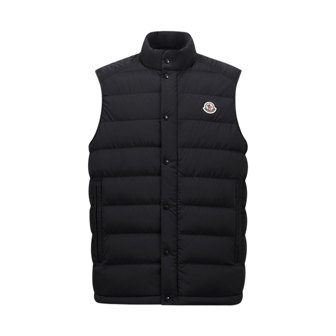 L1-091-1A00078-597YD-776 Moncler Barthe Down Vest Navy Blue - 26SS