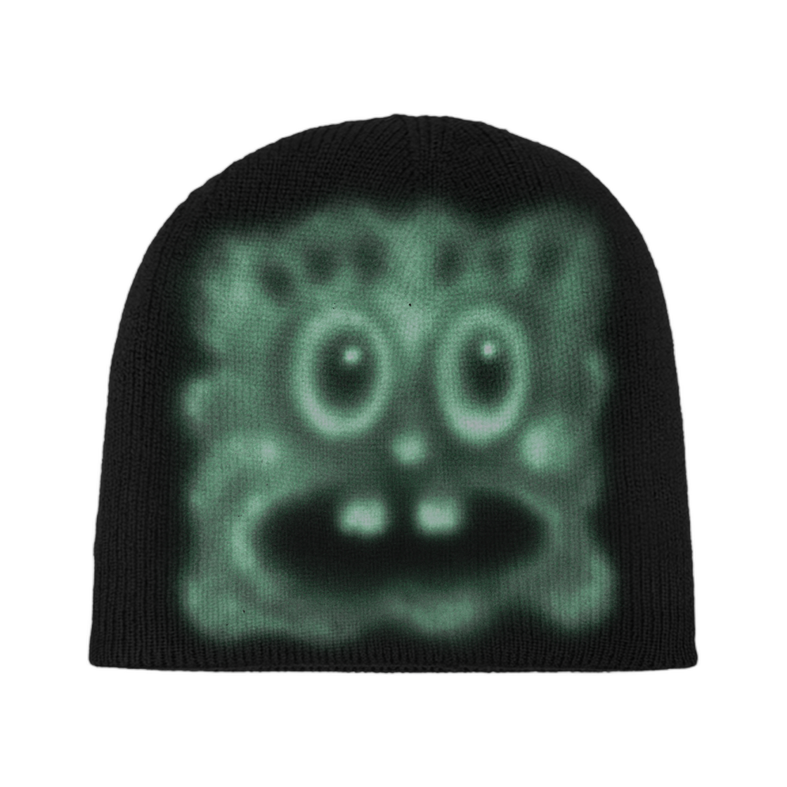트래비스 스캇 캑터스 잭 x 스폰지밥 비키니 바텀 비니 그린(Travis Scott Cactus Jack x Spongebob Bikini Bottom Beanie Green)