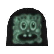Travis Scott Cactus Jack x Spongebob Bikini Bottom Beanie Green