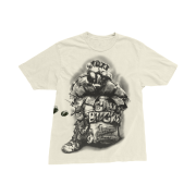 Travis Scott Cactus Jack x Spongebob Chum Bucket T-Shirt White
