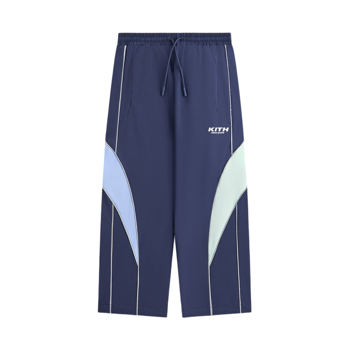 (키즈) 키스 블록 도슨 팬츠 녹터널((Kids) Kith Blocked Dawson Pant Nocturnal)