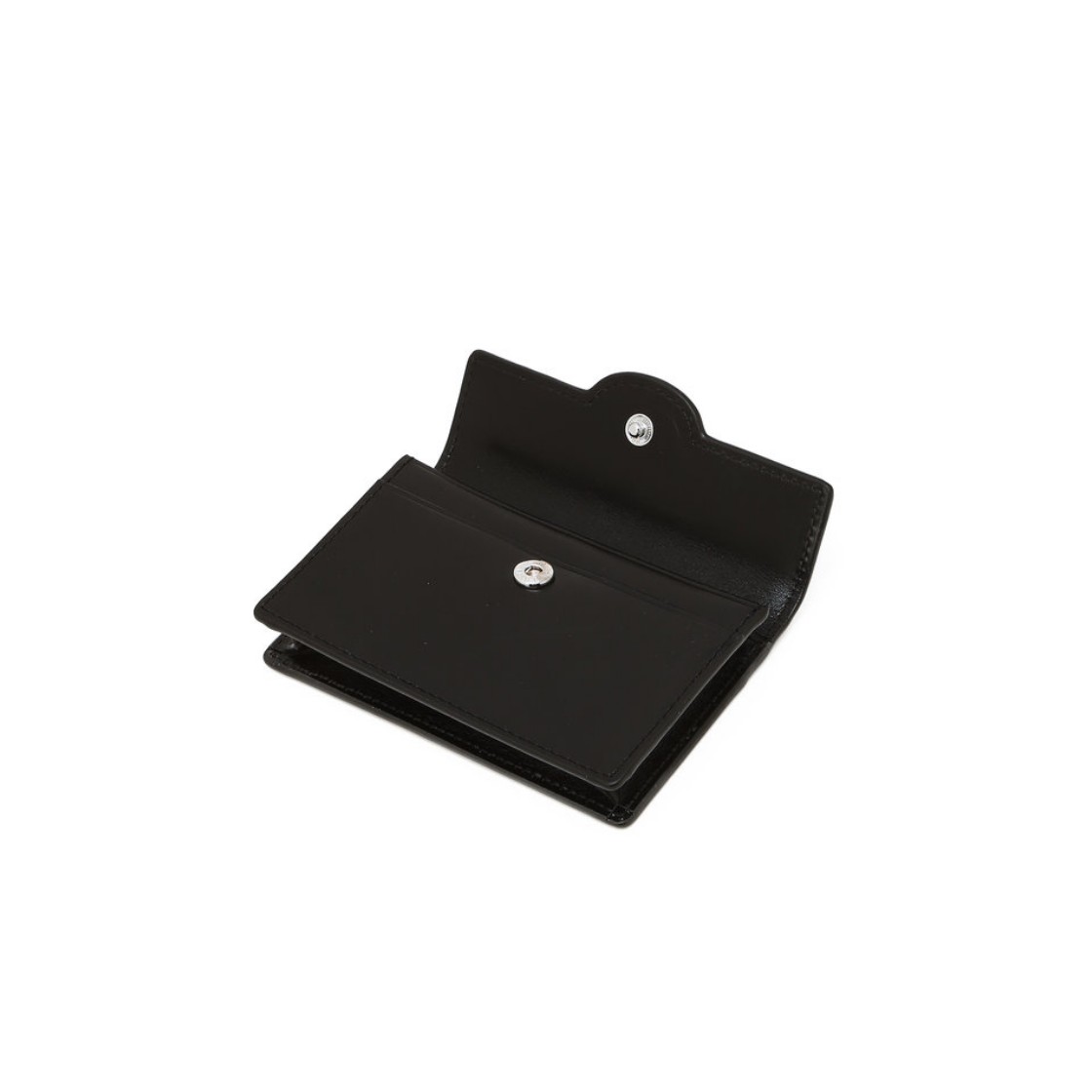 아떼 바네사브루노 액세사리 더블에이 명함지갑 스몰로고 블랙(Athe Vanessabruno Acc Double A Business Card Holder Small Logo Black) - 2