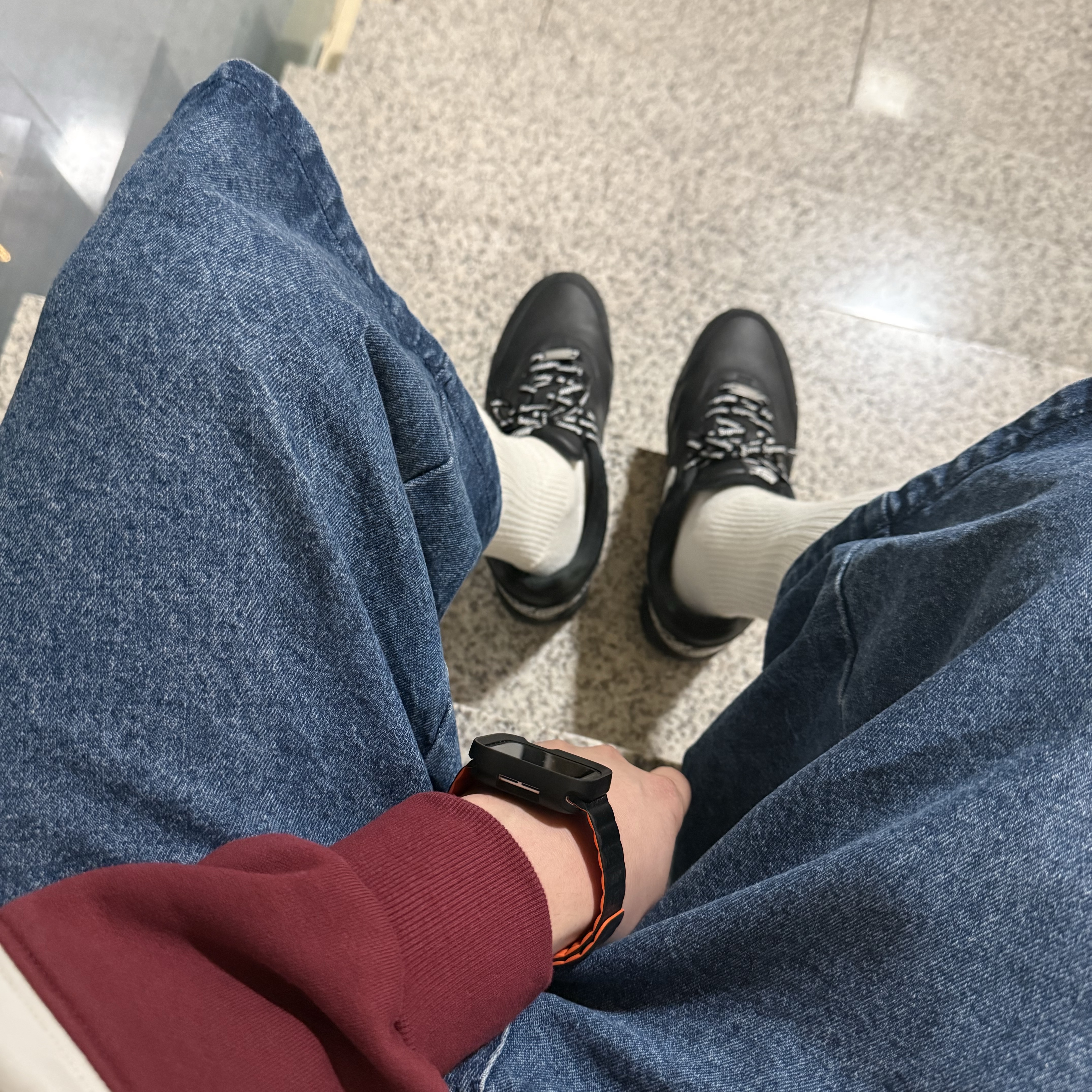 Nike x Supreme Air Max 1 '87 Black White - 25SS, Dickies x Darkr8m Studio 42283 Work Shorts Black 착용 스타일