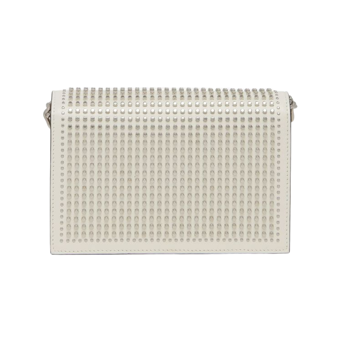 알렉산더 맥퀸 레더 스몰 바이커 스컬 숄더백 아이보리(Alexander McQueen Leather Small Biker Skull Shoulder Bag Ivory) - 2