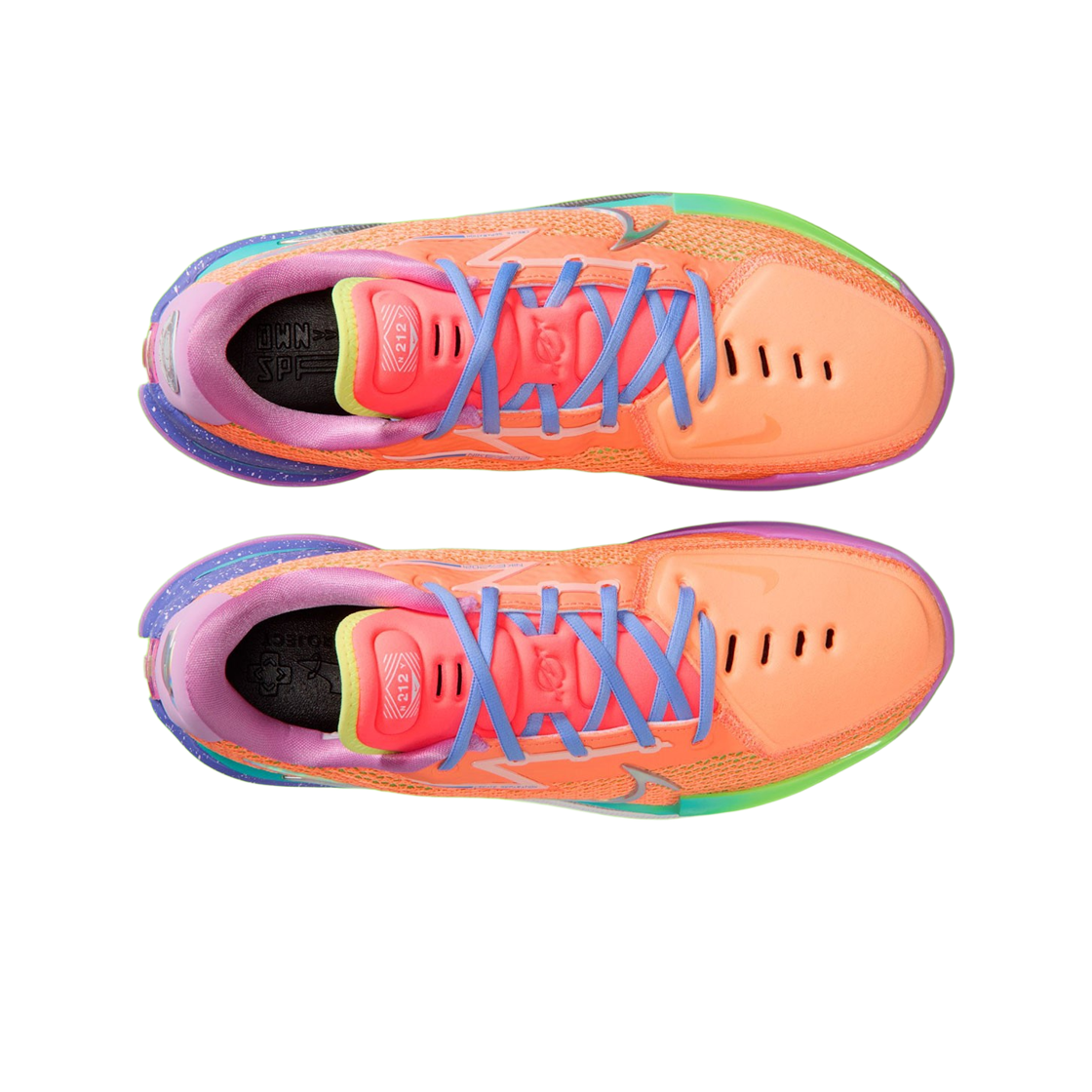 나이키 에어 줌 G.T. 컷 오렌지 펄스 멀티컬러(Nike Air Zoom G.T. Cut Orange Pulse Multicolor) - 2