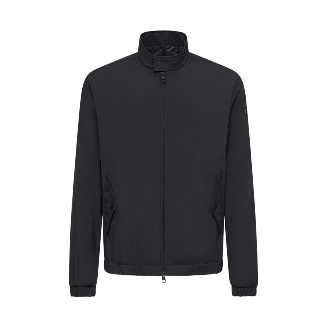 L1-091-1A00127-599DW-999 Moncler Typeray Windbreaker Black - 26SS