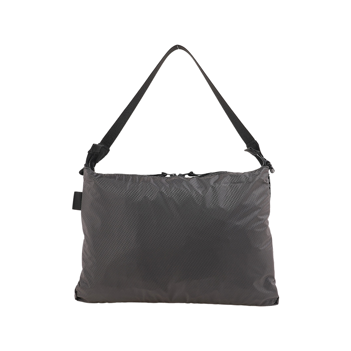 앤드 원더 실 사코슈 백 그레이(And Wander Sil Sacoche Bag Gray) - 2