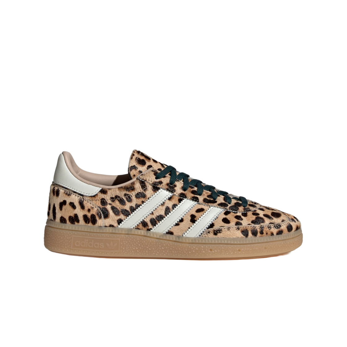 KI6678 (W) Adidas Leopard Print Handball Spezial Magic Beige Ivory