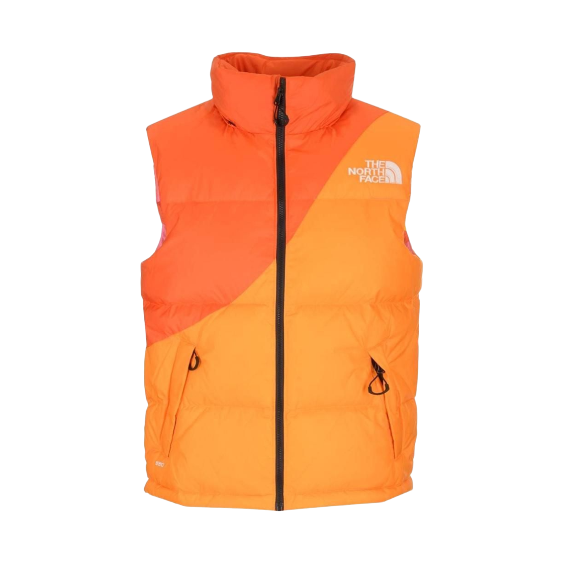 NF0A89GE 0IH The North Face x Yinka Ilori Down Vest Orange
