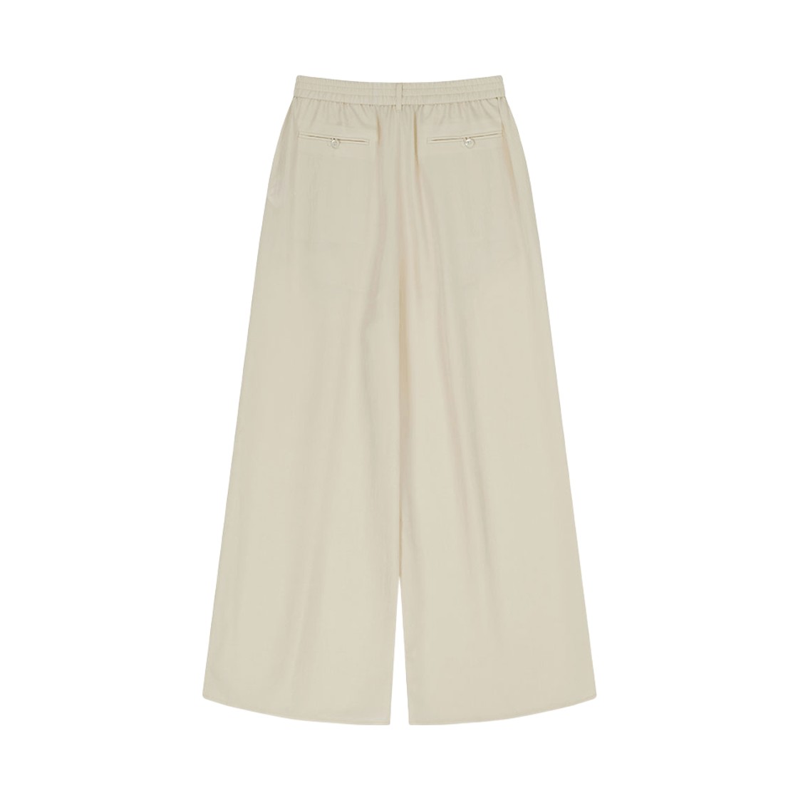 비자비 트윌 드레시 이지 팬츠 아이보리(VIS A VIS Twill Dressy Easy Pants Ivory) - 2