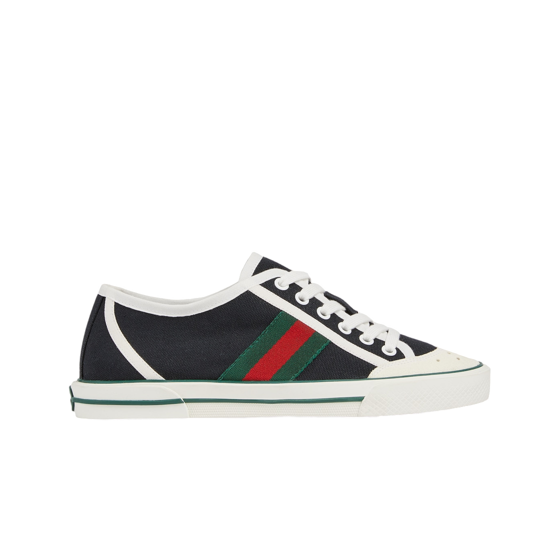 859219-FAFS4-1090 (W) Gucci Tennis 1977 Sneakers Black
