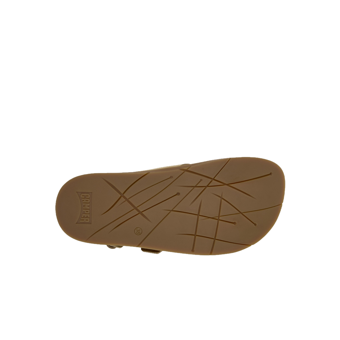 캠퍼 여성 유크 샌들 샌들 베이지(Camper Women Lluc Sandal Sandal Beige) - 5