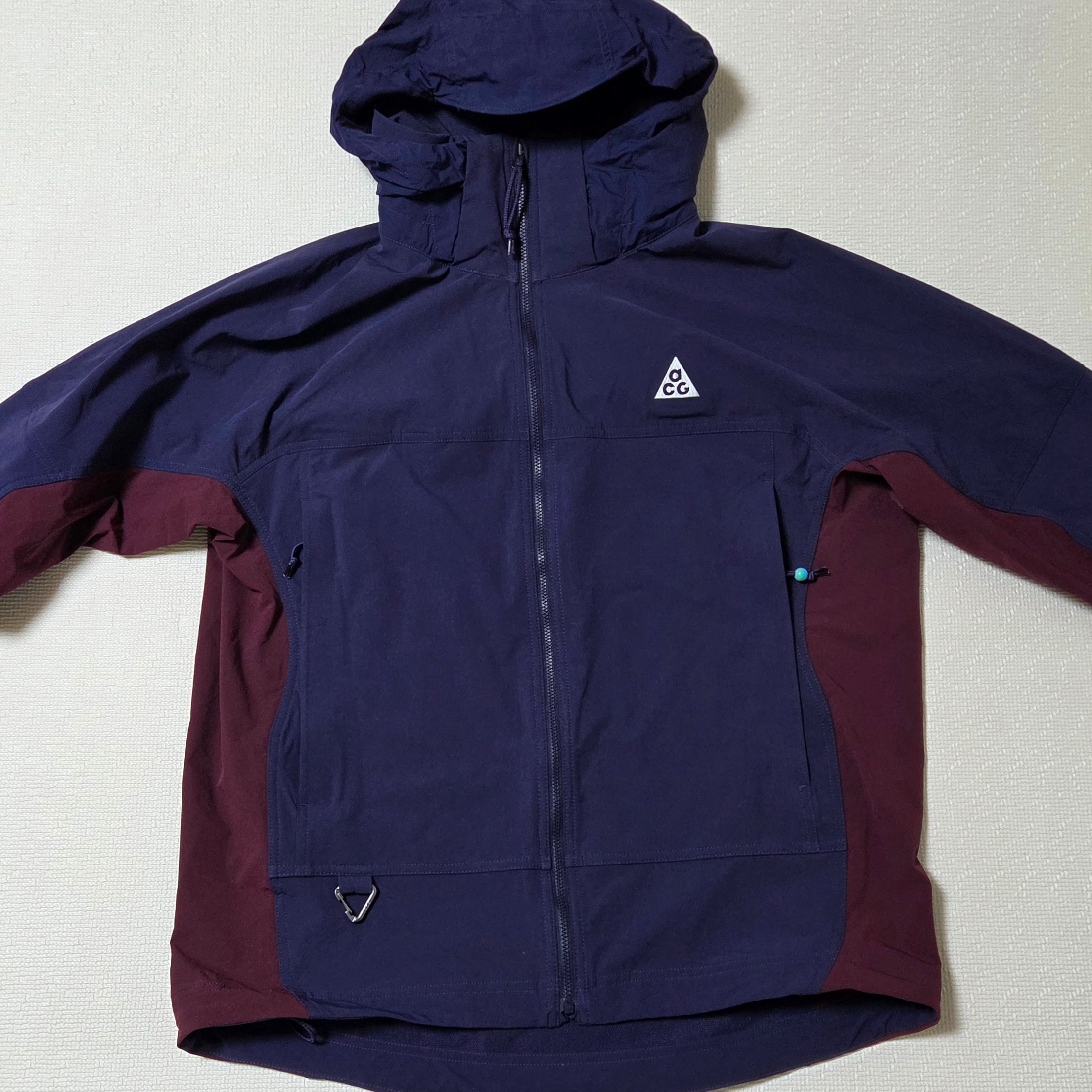 Nike ACG Sun Farer Jacket Purple Ink - Asia 착용 스타일 - 2