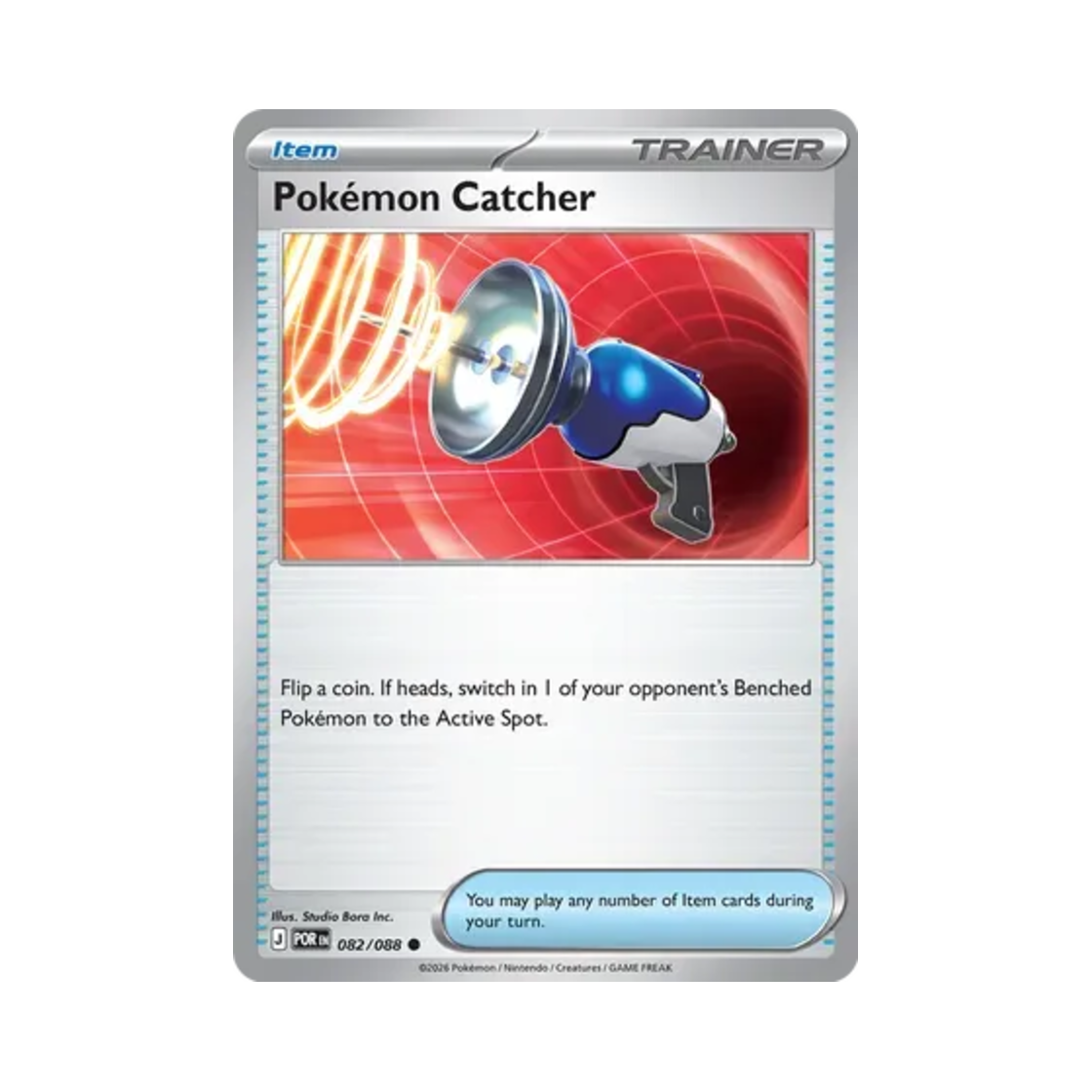 포켓몬 TCG 포켓몬 캐처 C 퍼펙트 오더 (영문판)(Pokemon TCG Pokémon Catcher J Perfect Order (English Ver.)) - 1